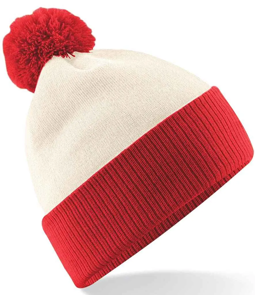 BB451 - Beechfield Snowstar® Two Tone Beanie
