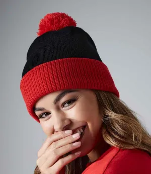 BB451 - Beechfield Snowstar® Two Tone Beanie