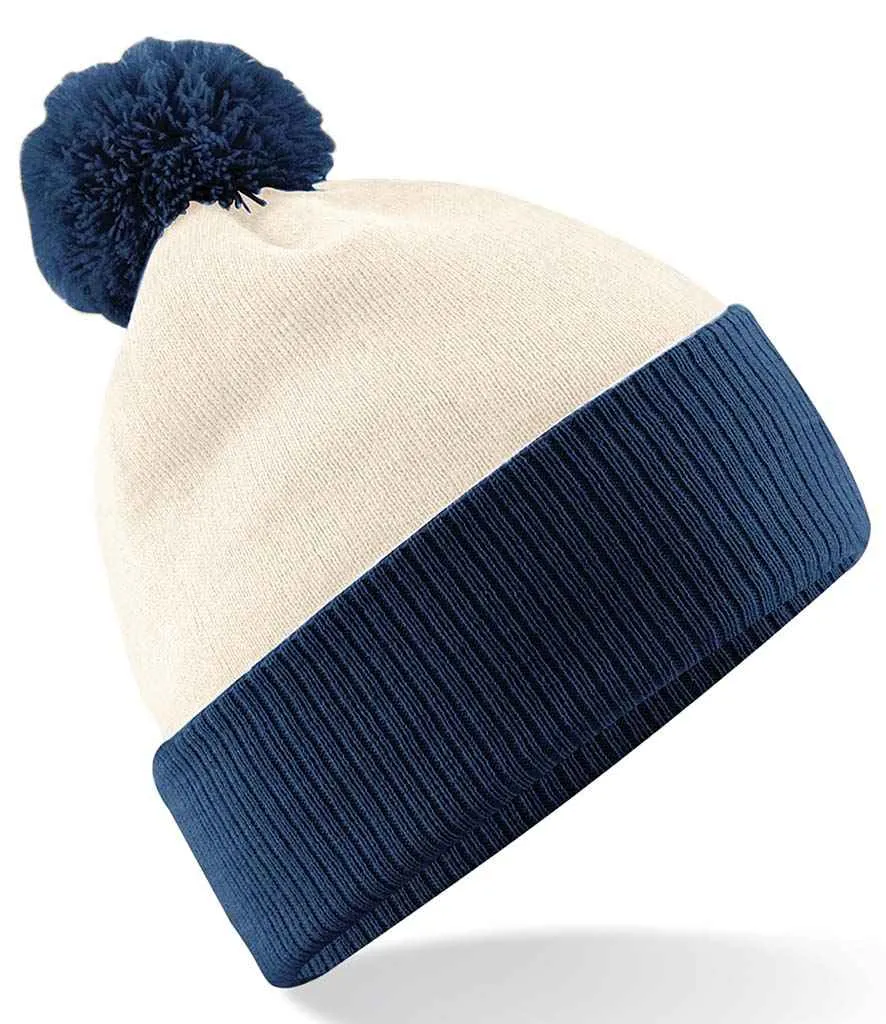 BB451 - Beechfield Snowstar® Two Tone Beanie