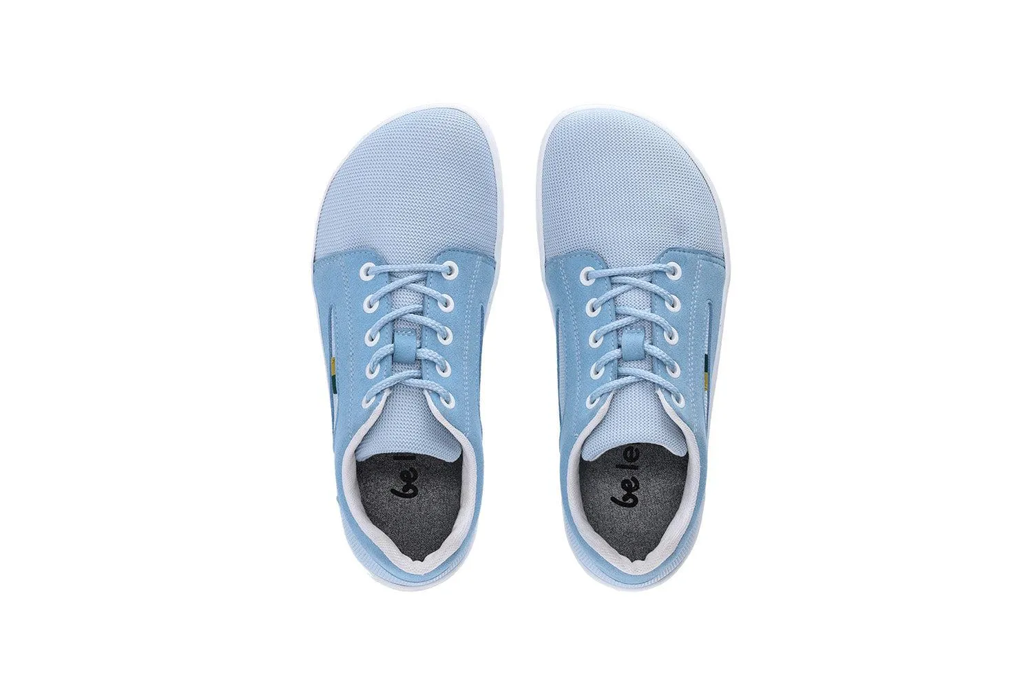 Be Lenka - Whiz Light Blue - Deportivas barefoot