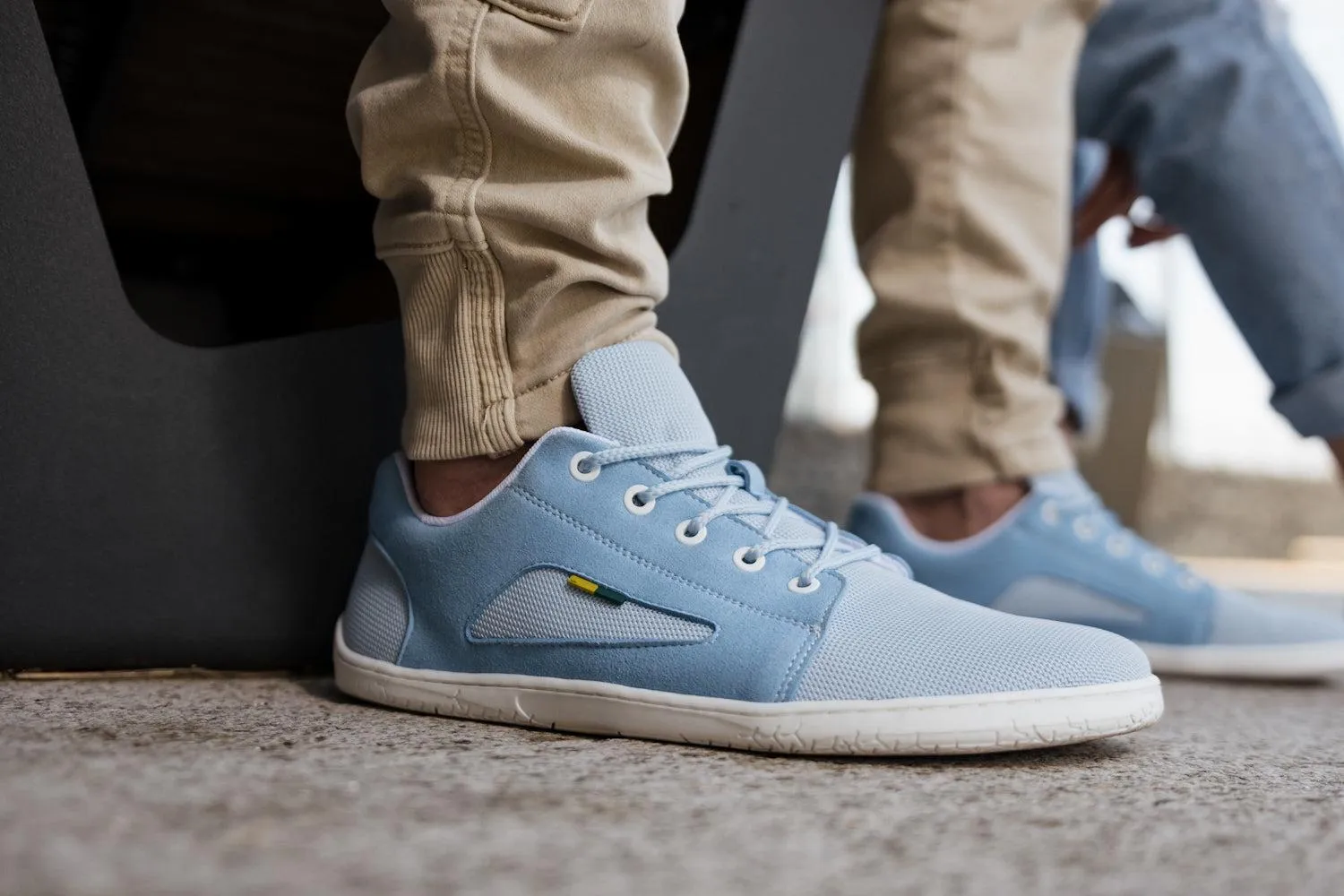 Be Lenka - Whiz Light Blue - Deportivas barefoot