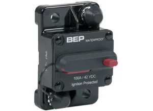 BEP Surface Mount Thermal Single Circuit Breakers - 6 Sizes