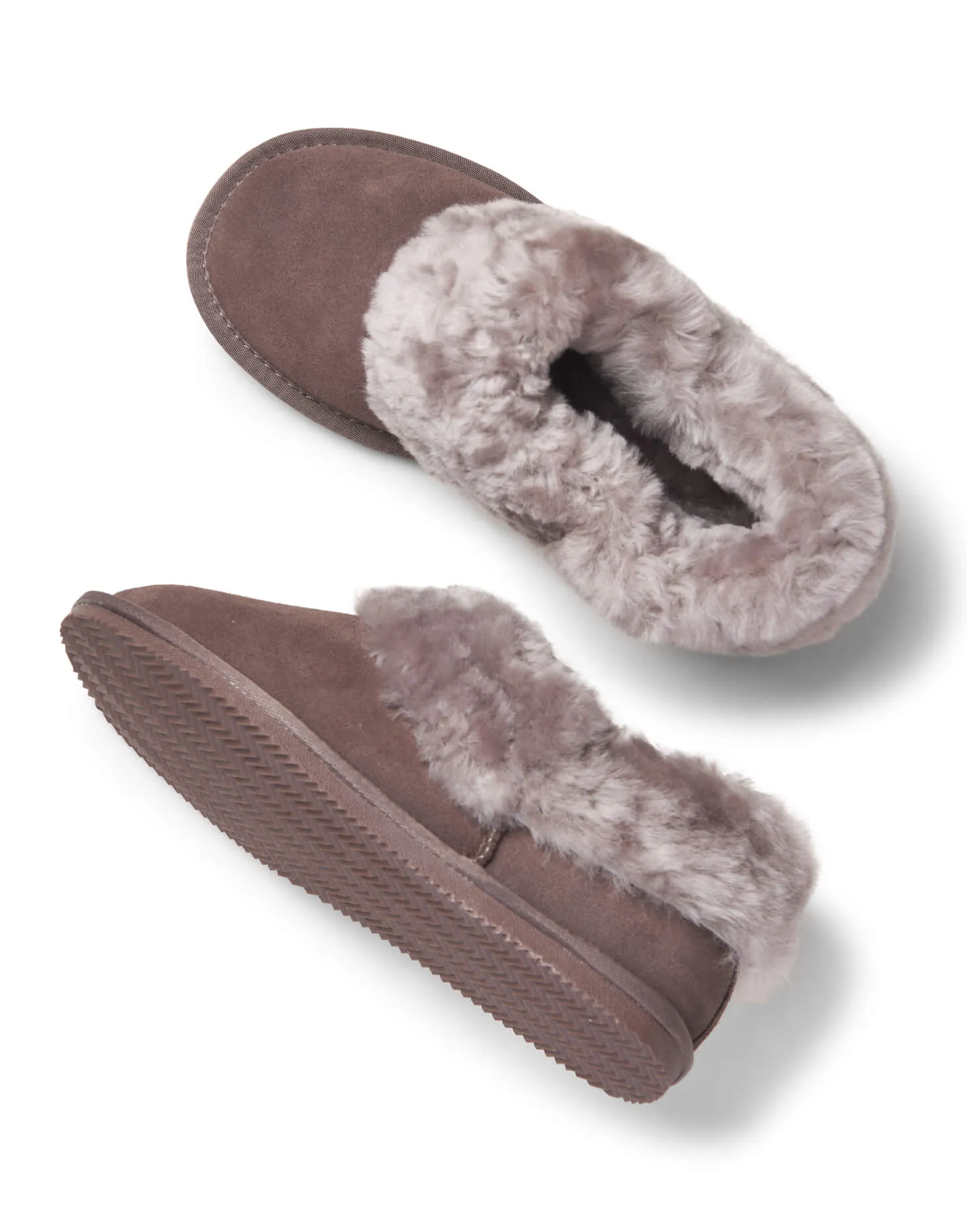 Betty Truffle Low Sheepskin Slipper Boots