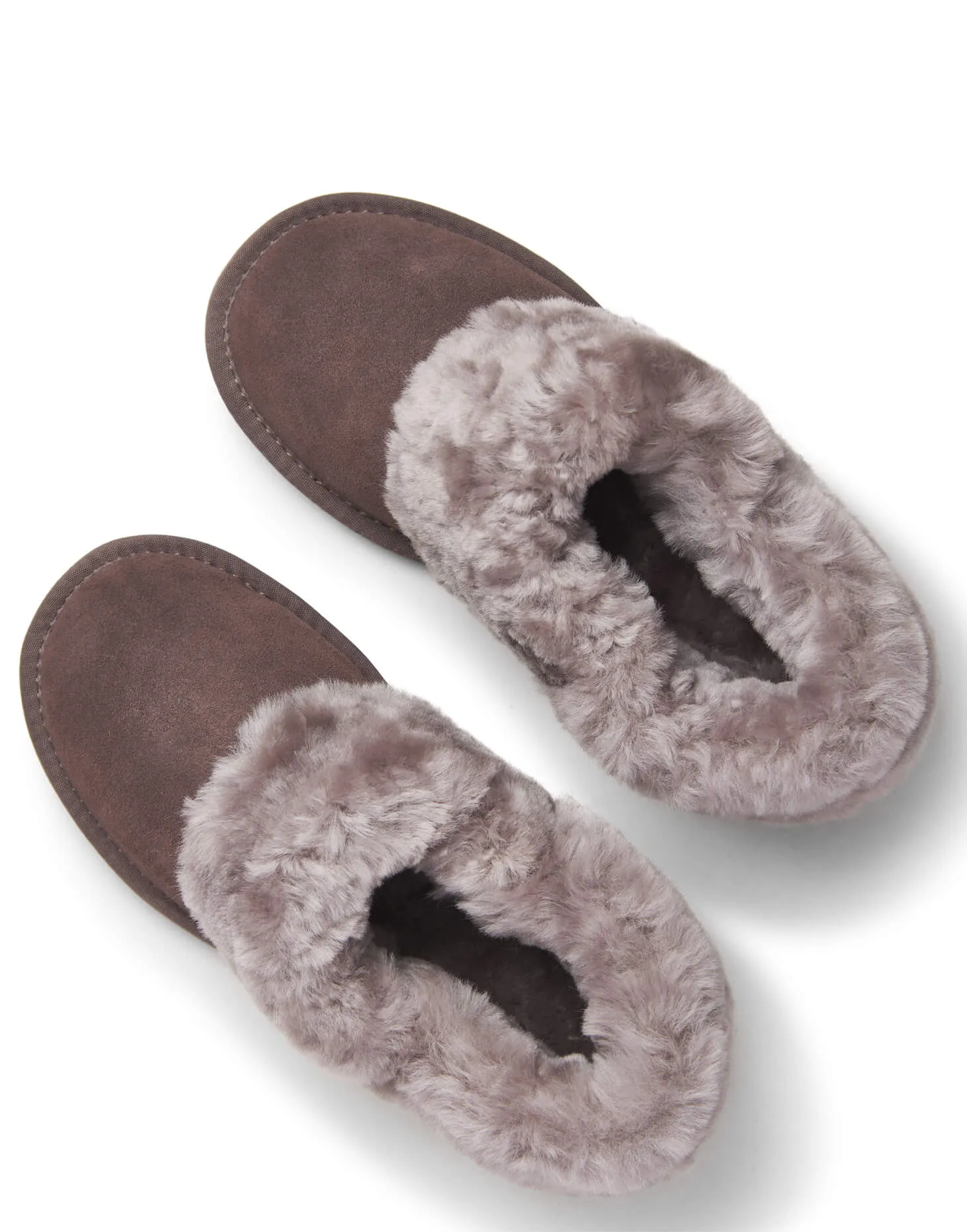 Betty Truffle Low Sheepskin Slipper Boots