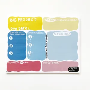Big Project Notepad Bright