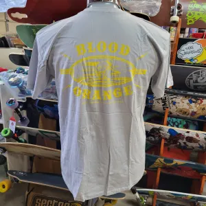 Blood Orange - Full Send Racer grey Pocket tee