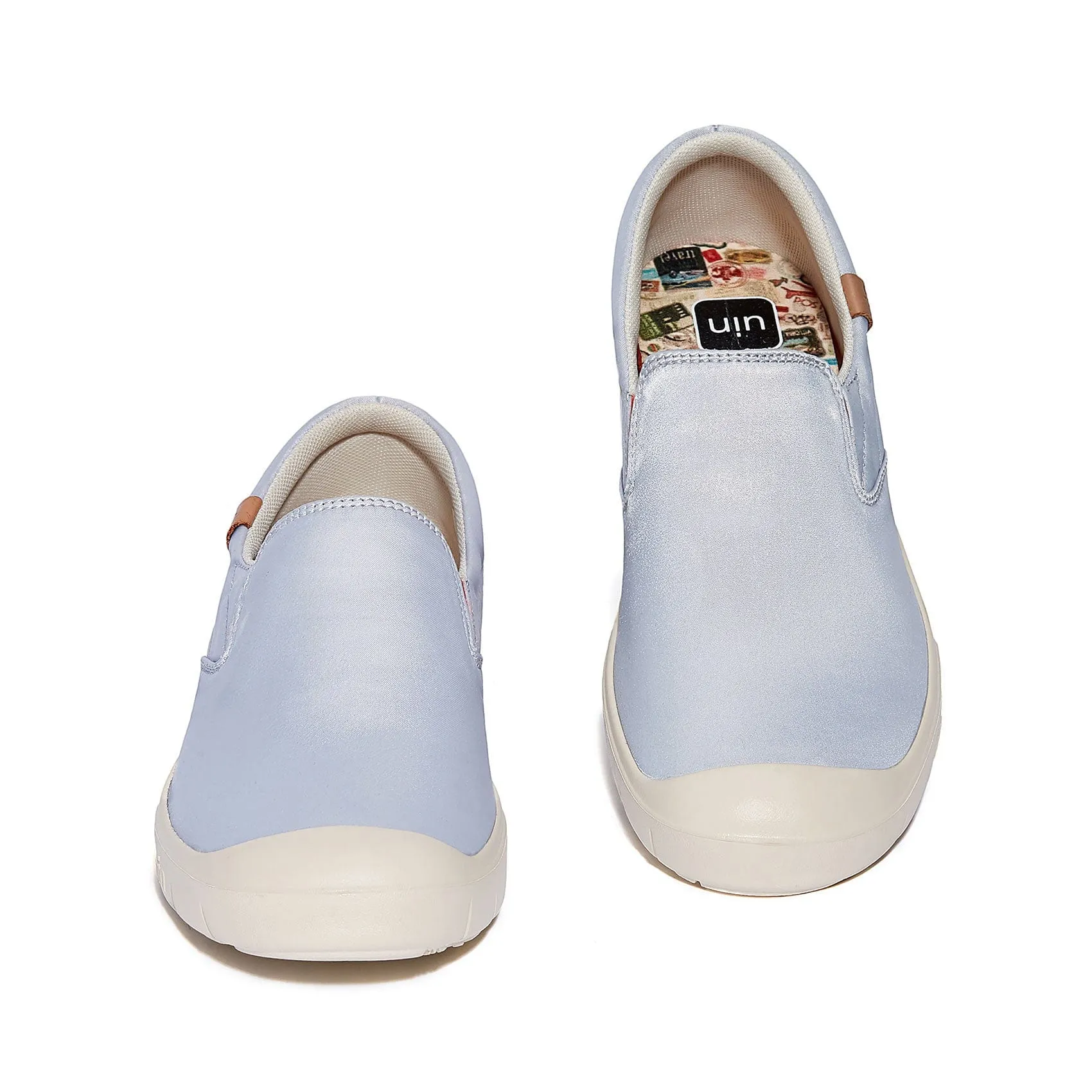 Blue Brush Silk Cadiz I Women