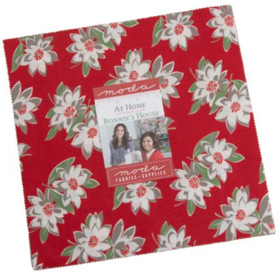 Bonnies House by Bonnie & Camille for Moda  - Layer Cake - LC04-04