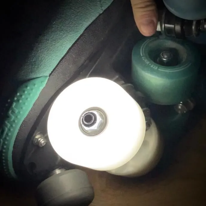 Bont Glow Wheels 62mm 83a 4pack
