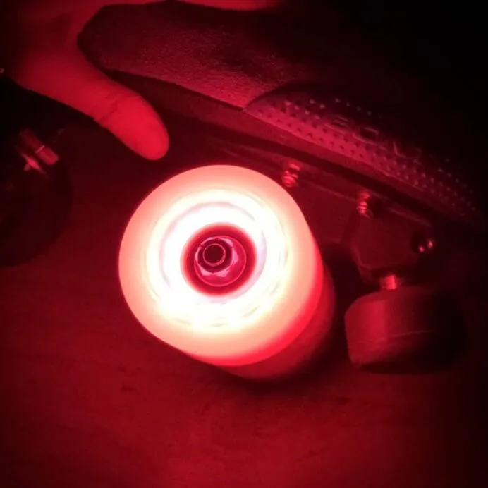 Bont Glow Wheels 62mm 83a 4pack