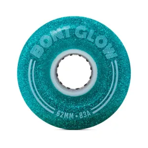 Bont Glow Wheels 62mm 83a 4pack