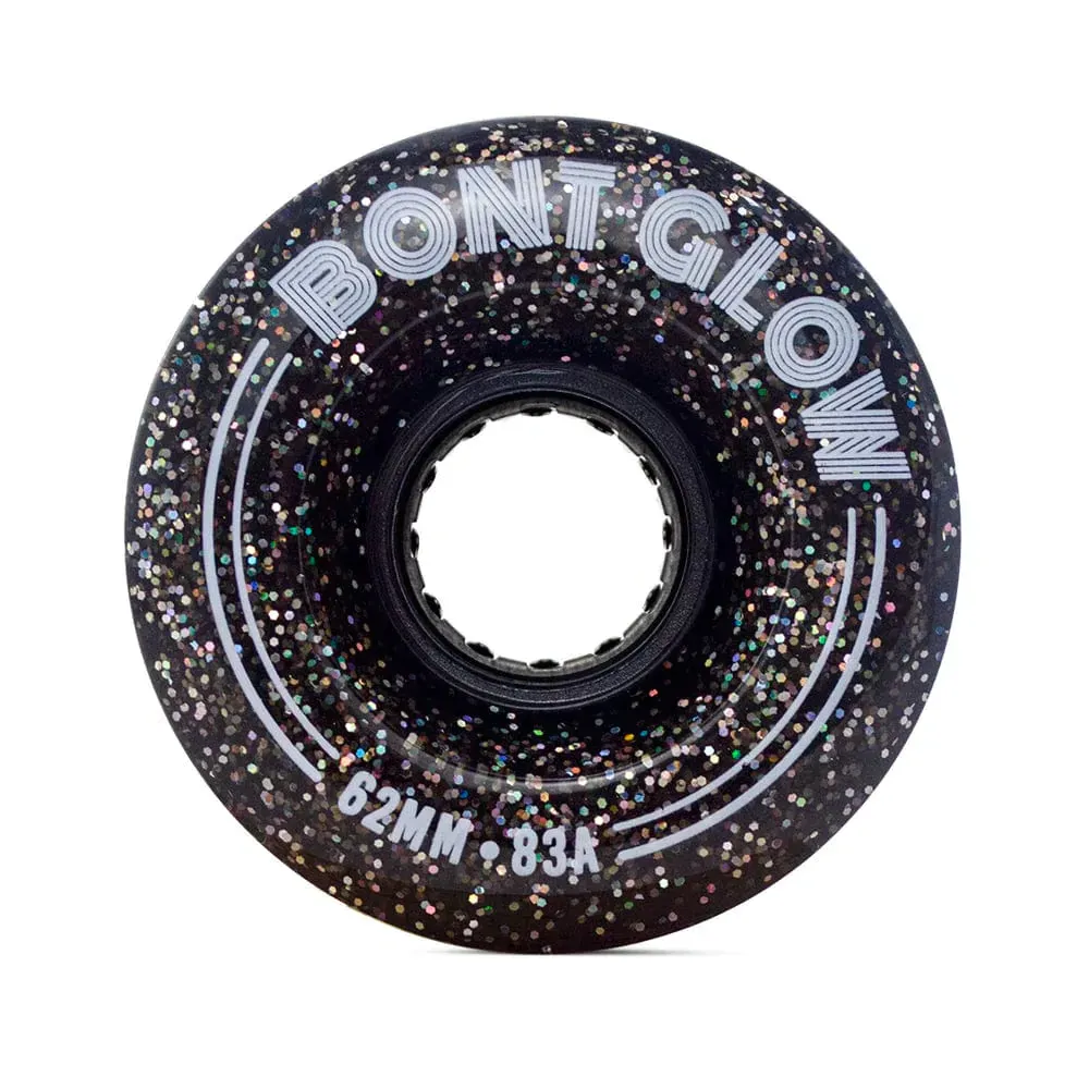 Bont Glow Wheels 62mm 83a 4pack