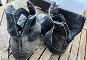 boots bleu marine taille 40