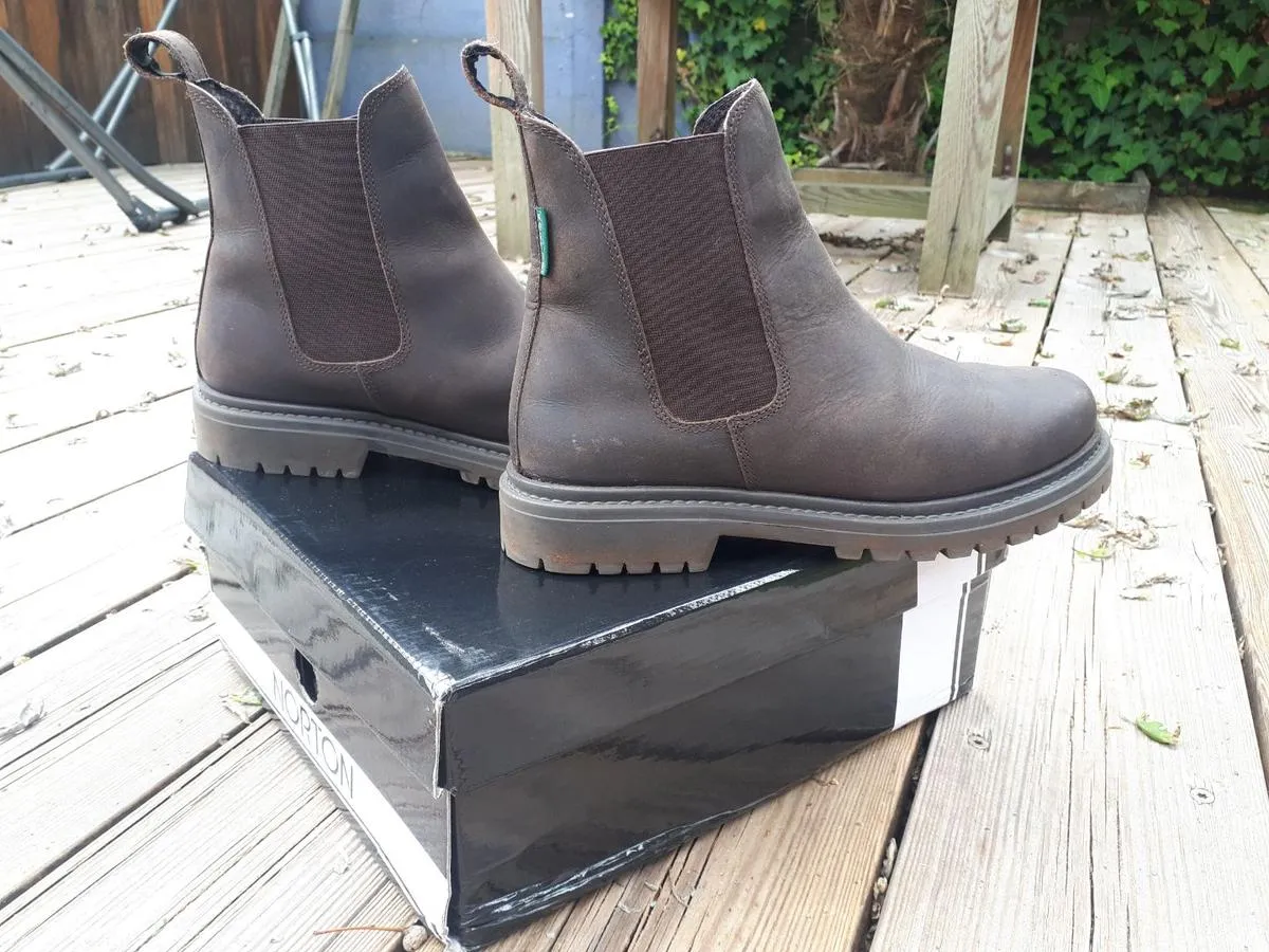 Boots ou Bottine Equitation Cuir marron 36