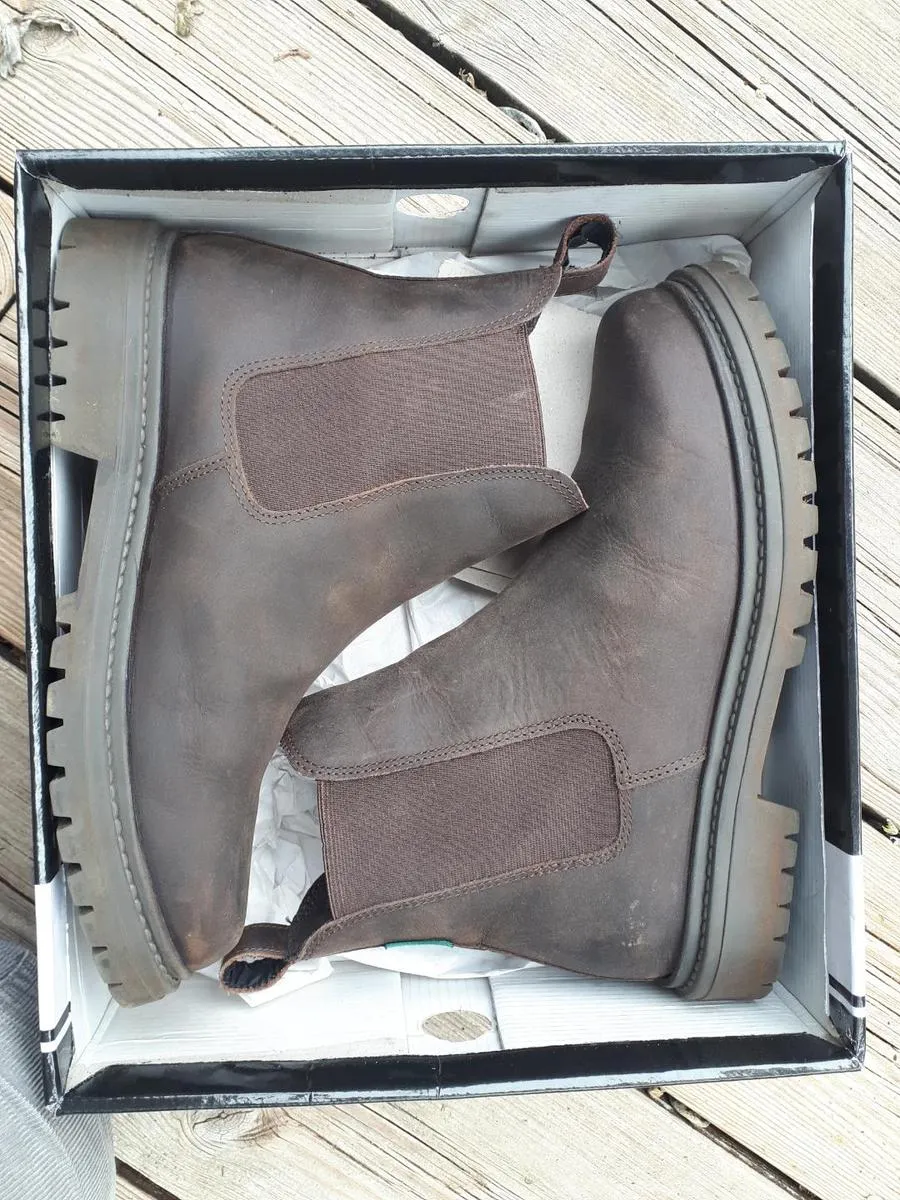 Boots ou Bottine Equitation Cuir marron 36