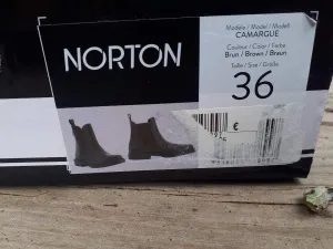 Boots ou Bottine Equitation Cuir marron 36