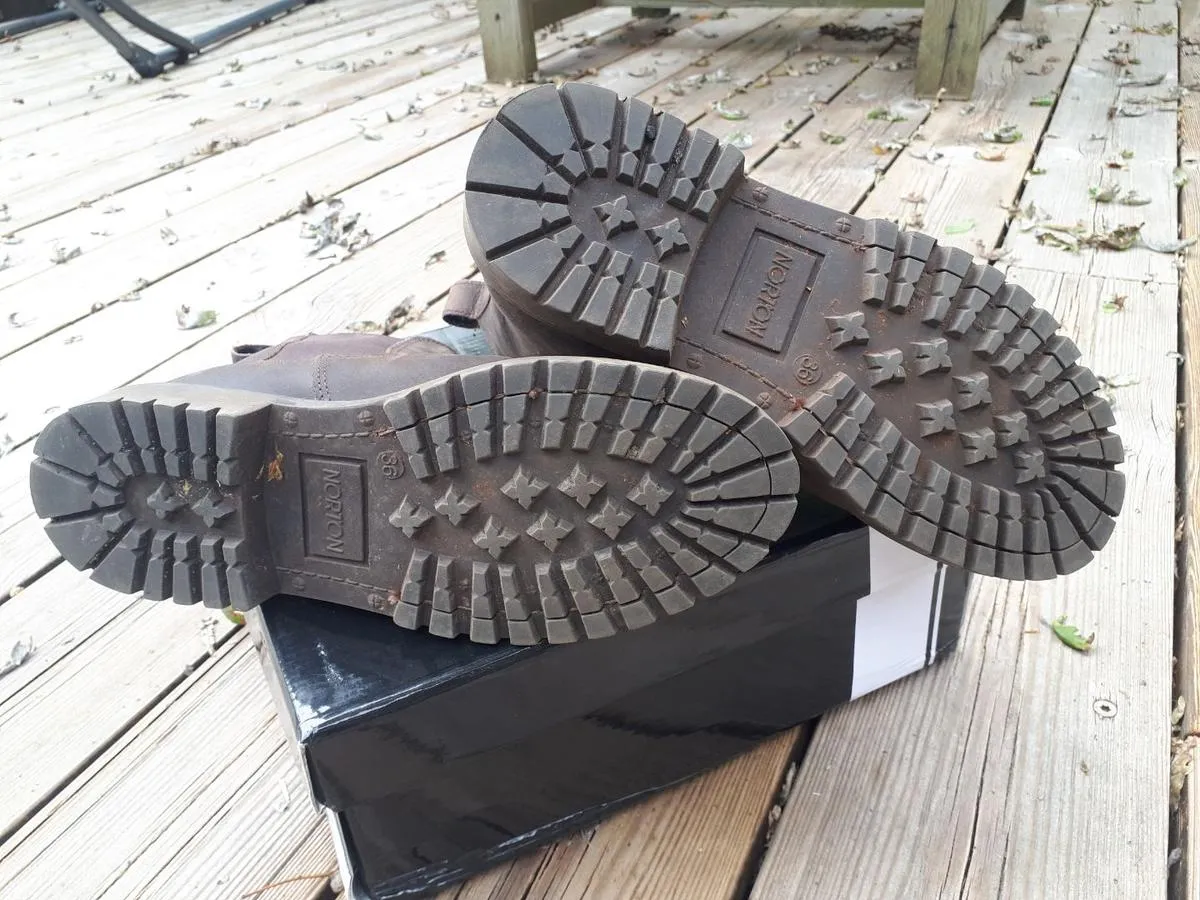 Boots ou Bottine Equitation Cuir marron 36