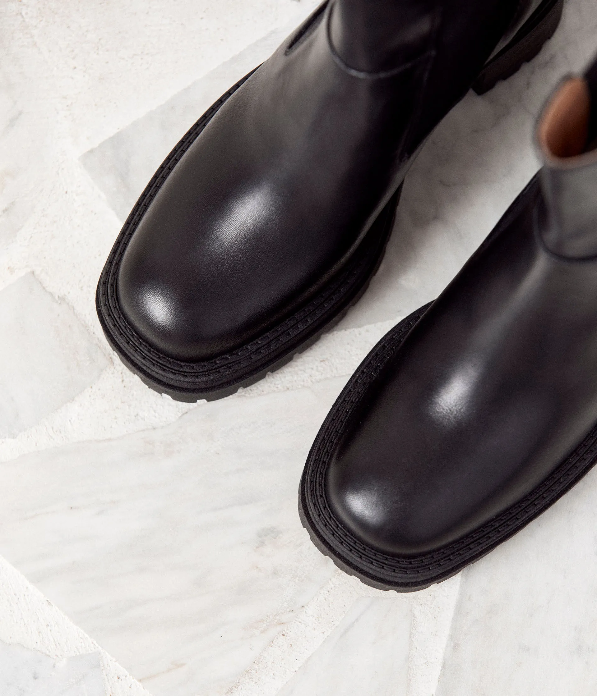 Boots à talon Alix
