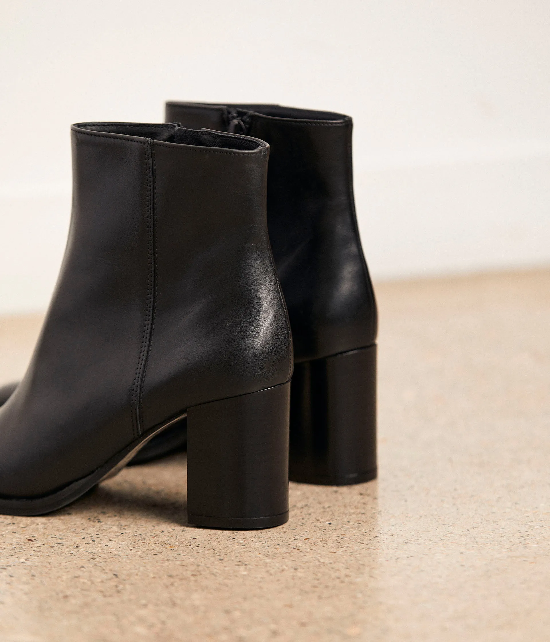 Boots talon noires Ainoa