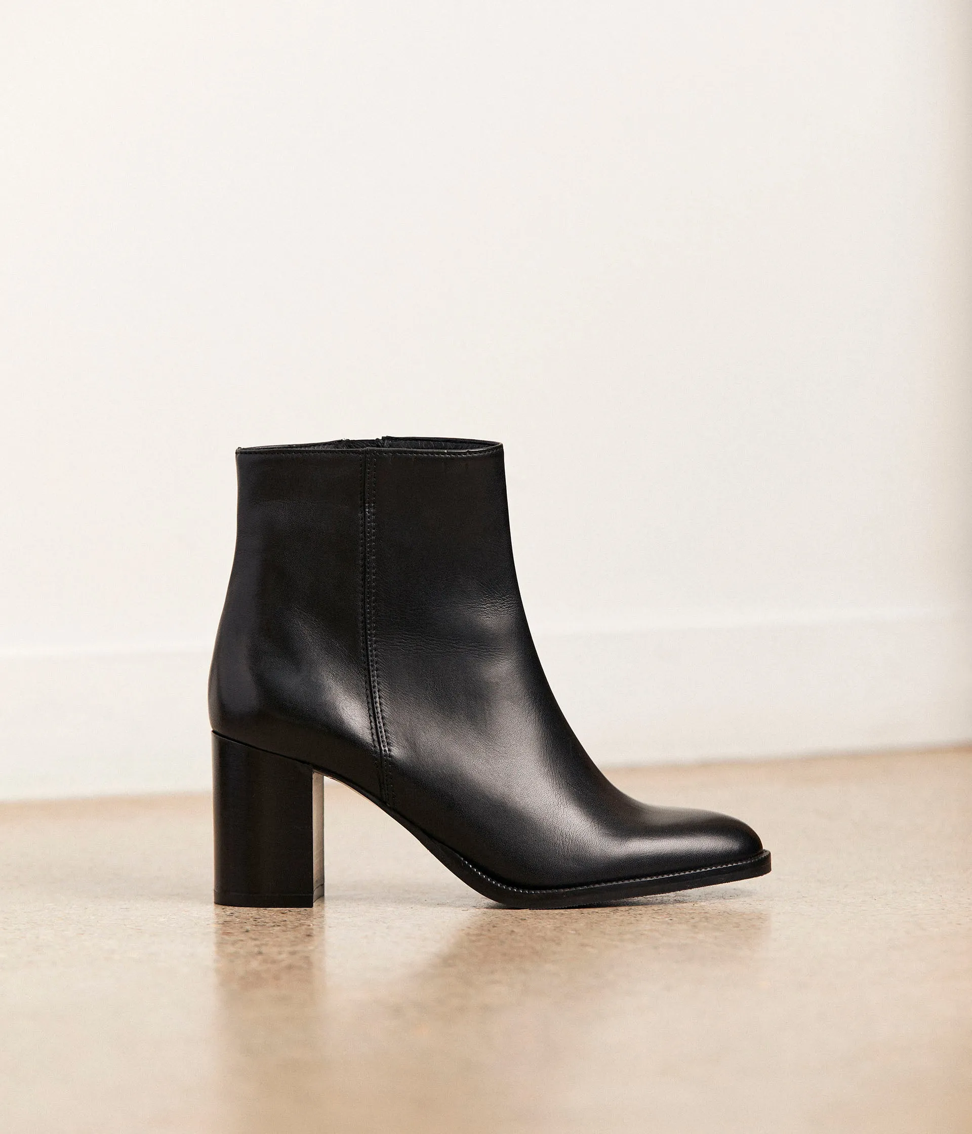 Boots talon noires Ainoa