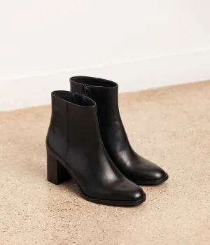 Boots talon noires Ainoa