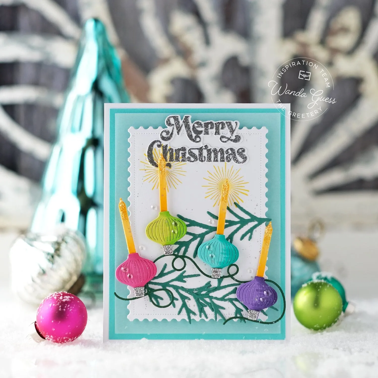 Bright & Bubbly Die