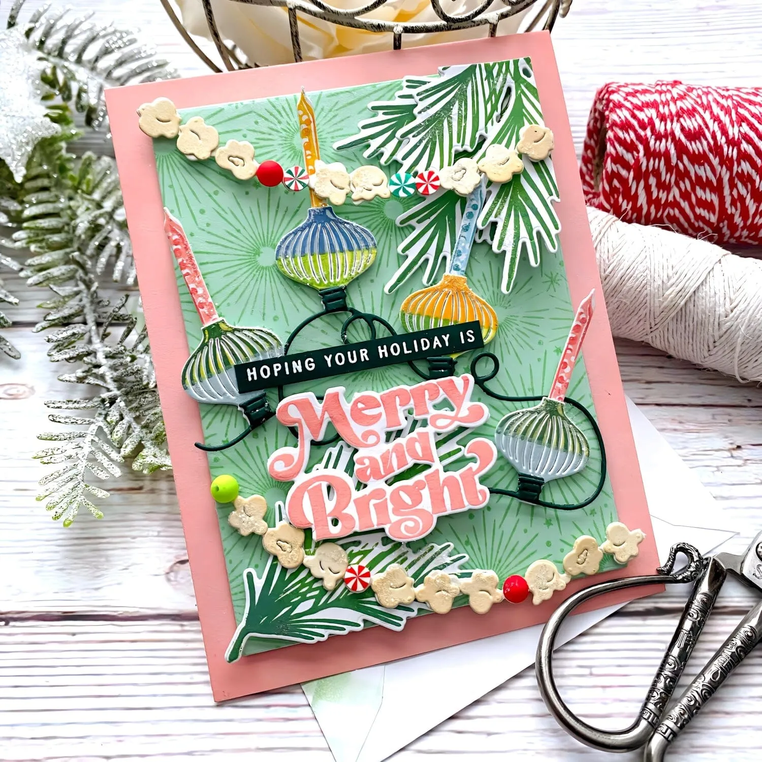 Bright & Bubbly Sentiments Die