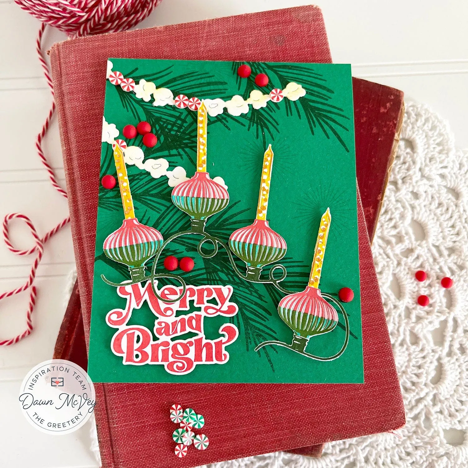 Bright & Bubbly Sentiments Die