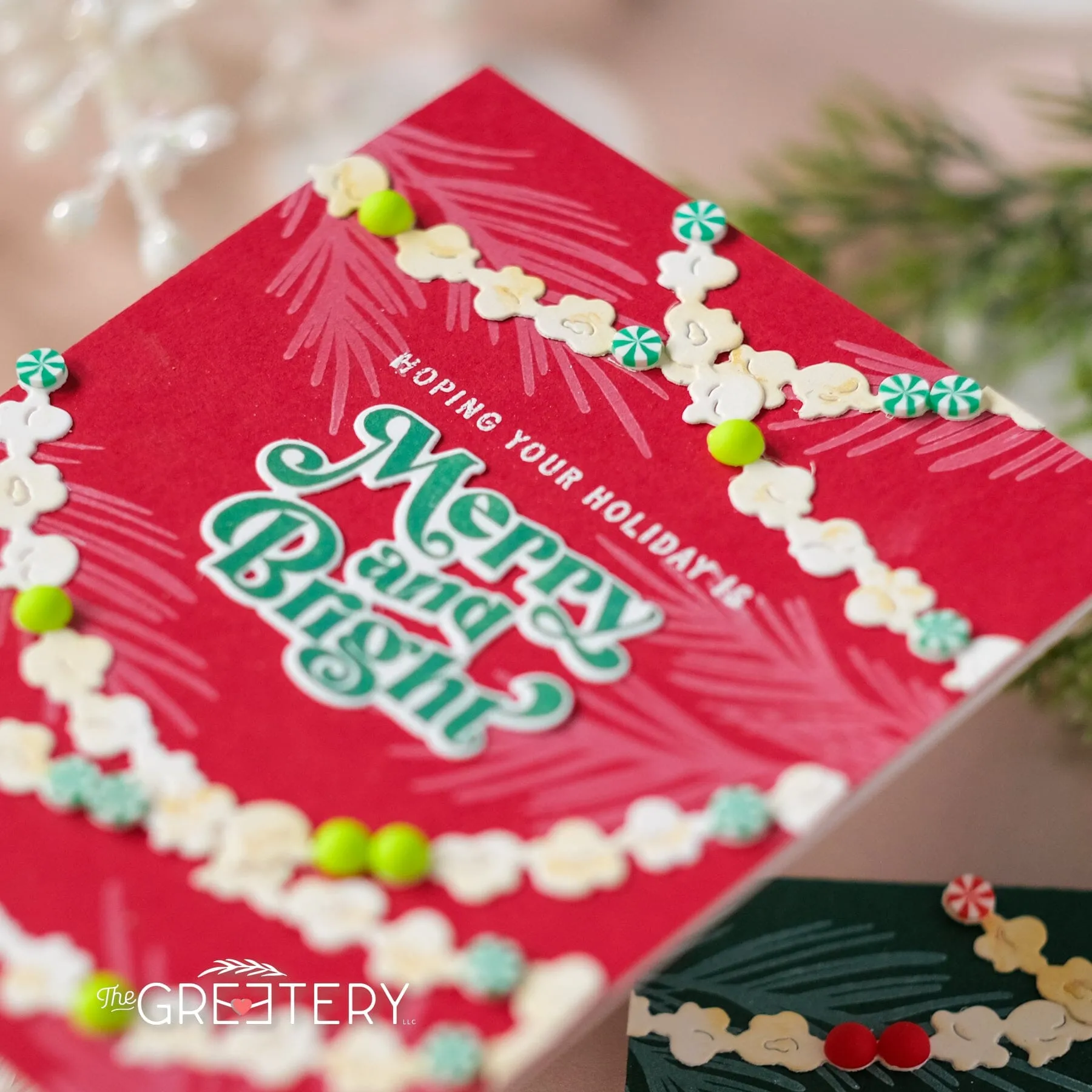 Bright & Bubbly Sentiments Die