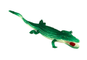 Bright Green Gator