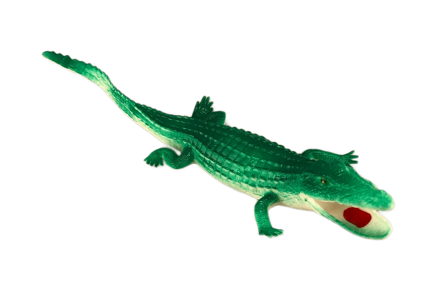 Bright Green Gator