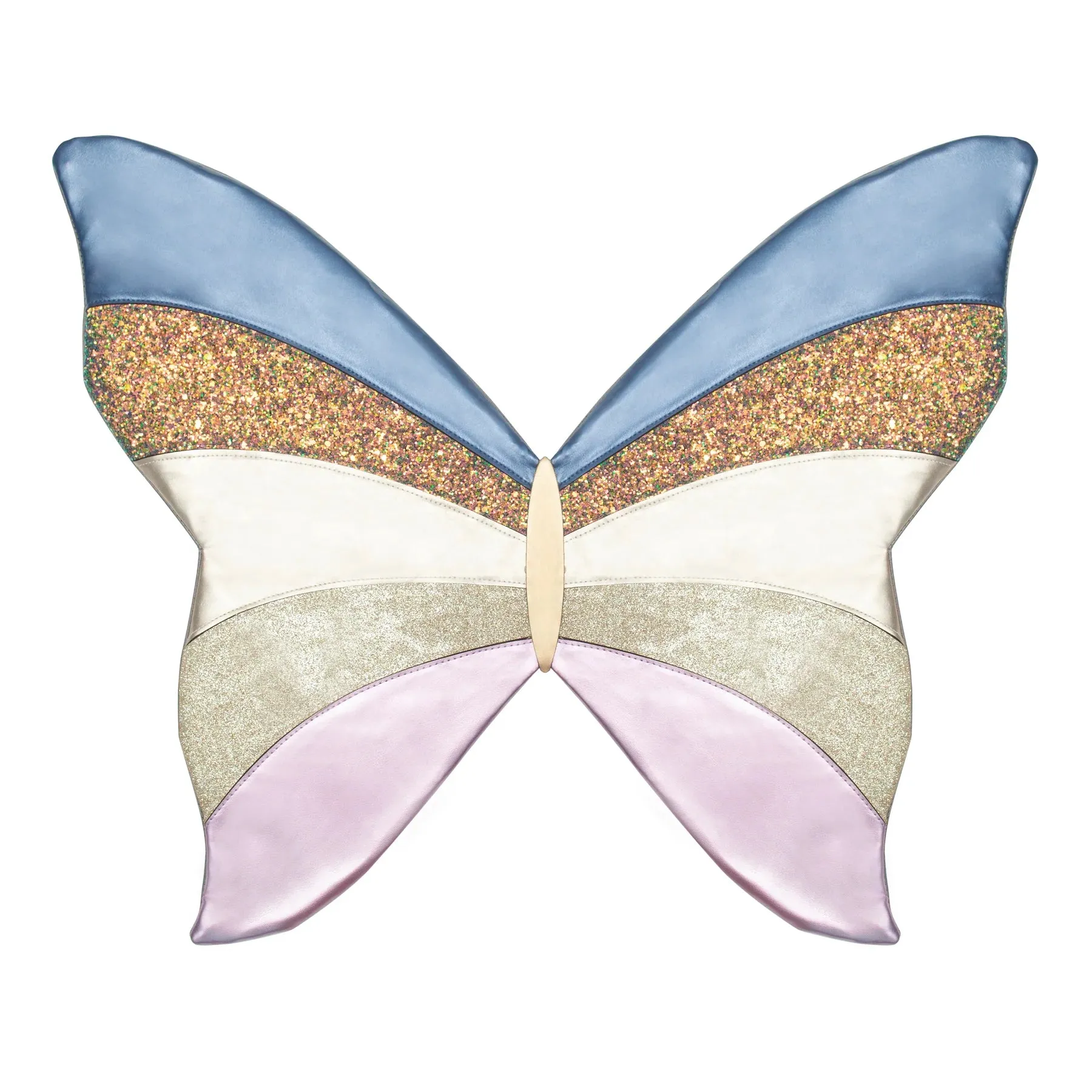 Bright Intergalactic Wings