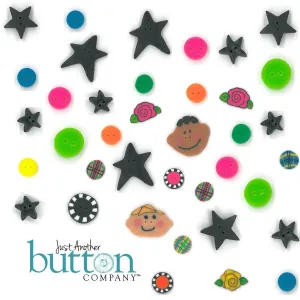 Bright K.P. Buttons