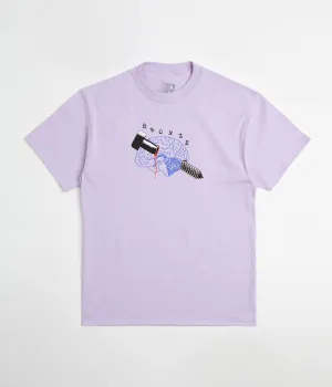 Bronze 56K Bolt Brain T-Shirt - Lavender