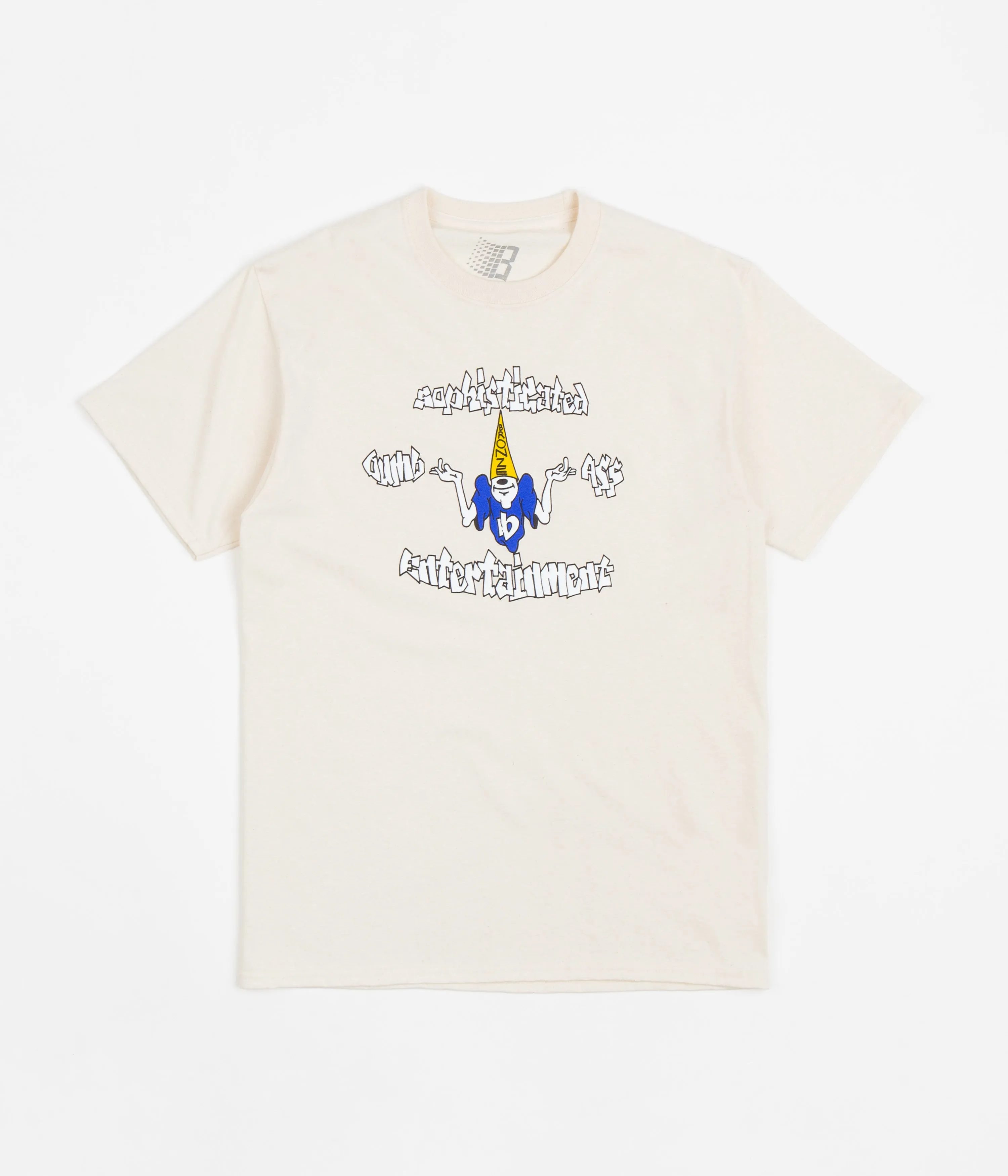 Bronze 56K Dumbass T-Shirt - Natural