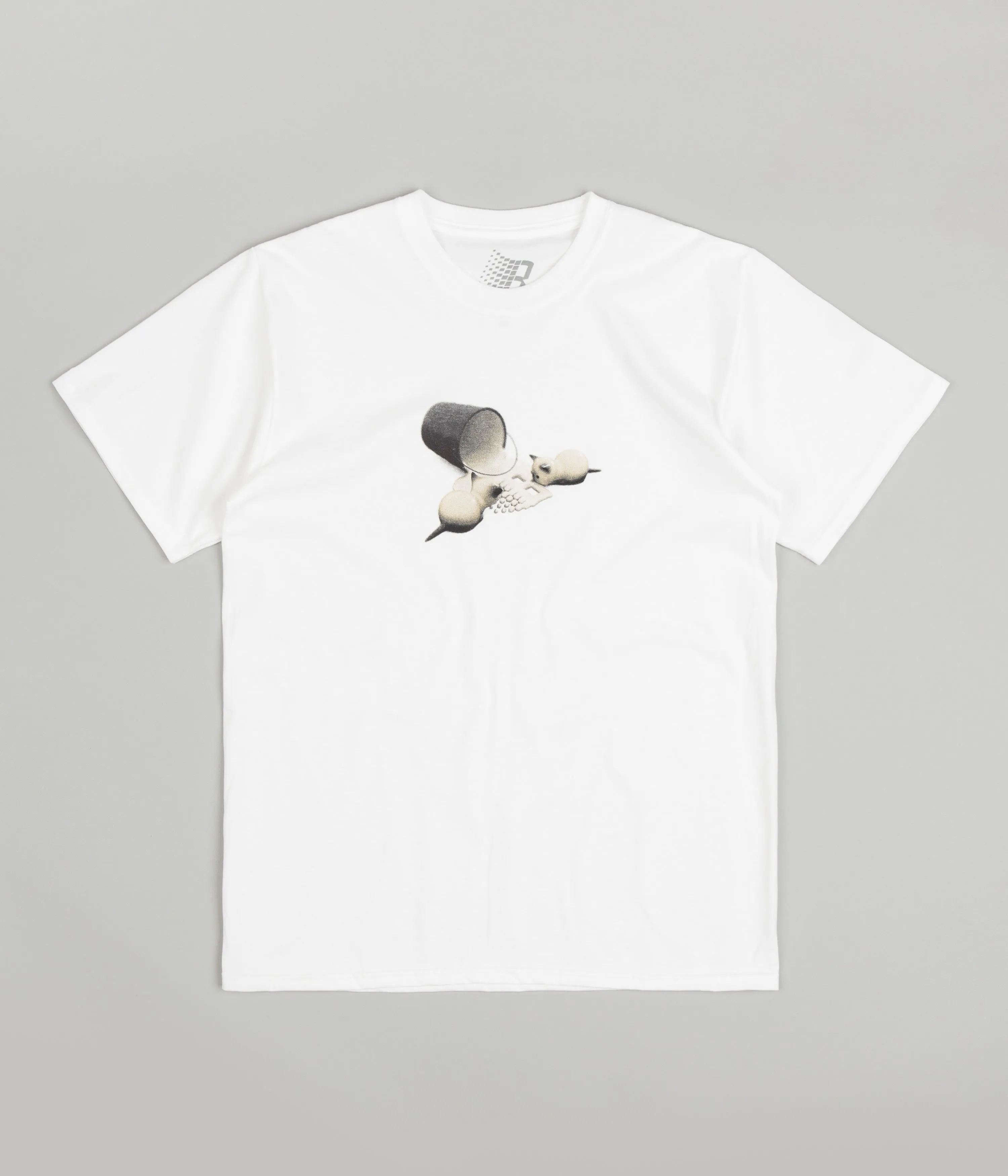 Bronze 56K Milk T-Shirt - White