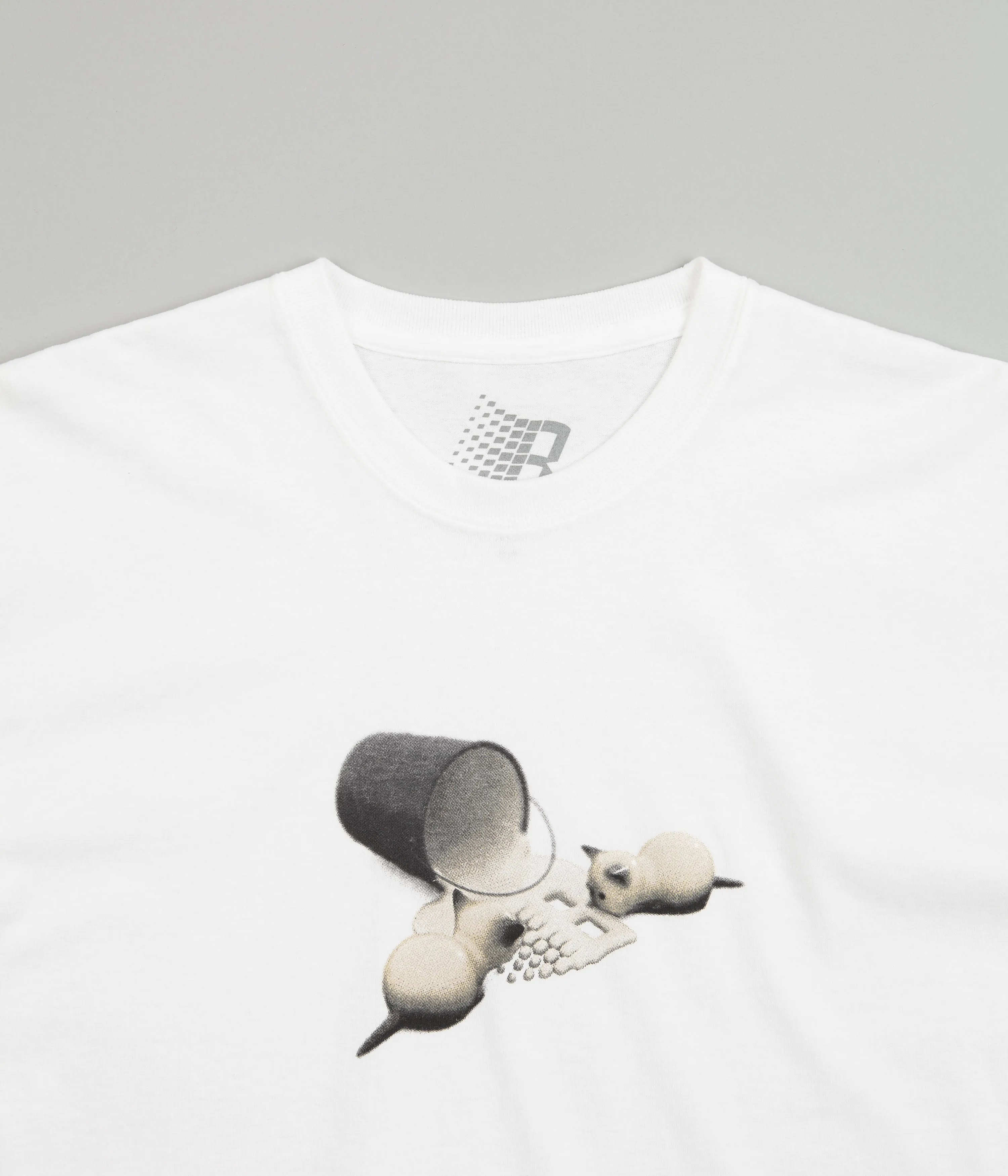 Bronze 56K Milk T-Shirt - White