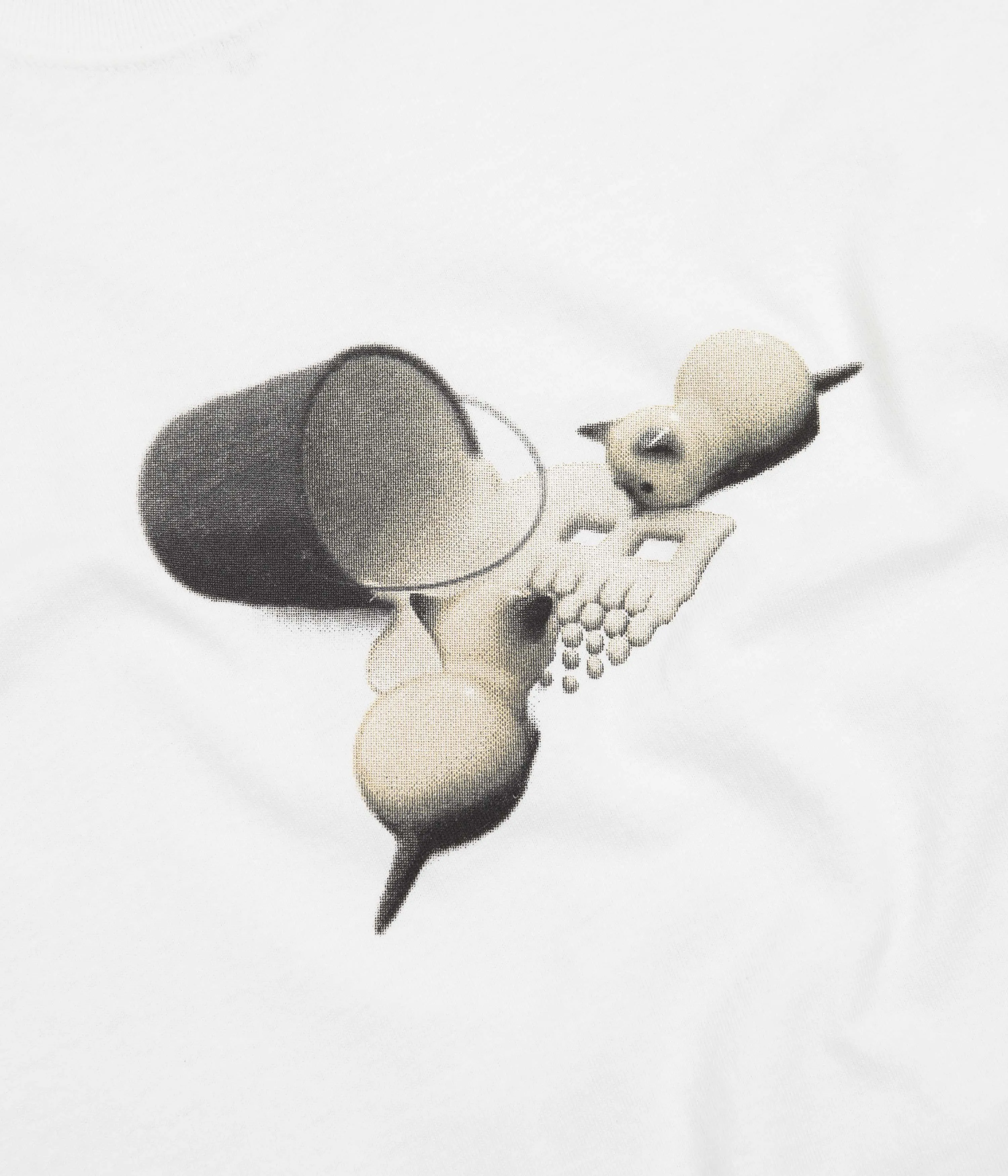 Bronze 56K Milk T-Shirt - White