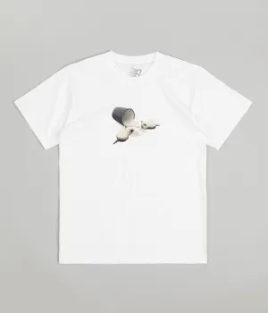 Bronze 56K Milk T-Shirt - White