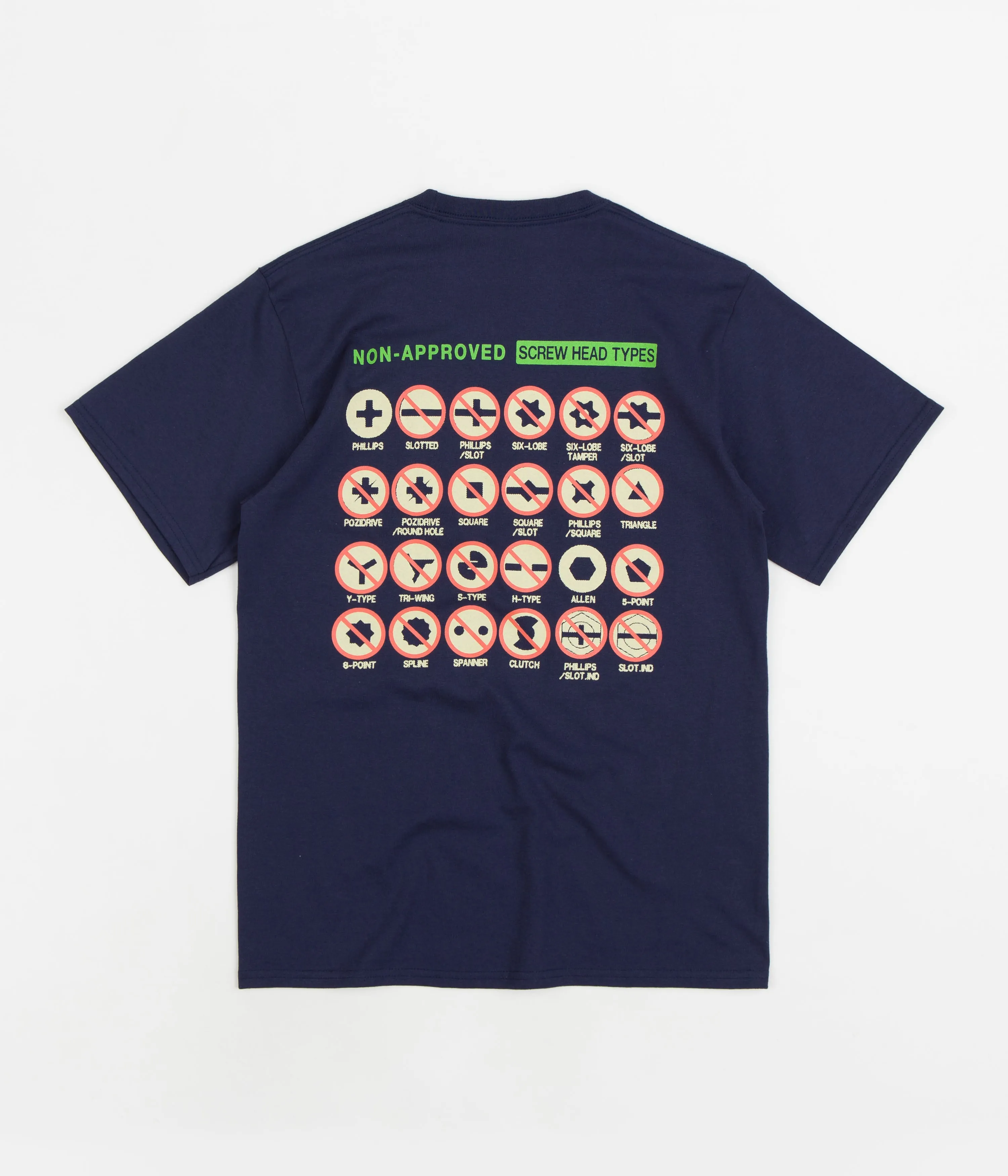 Bronze 56K Non Approved T-Shirt - Navy