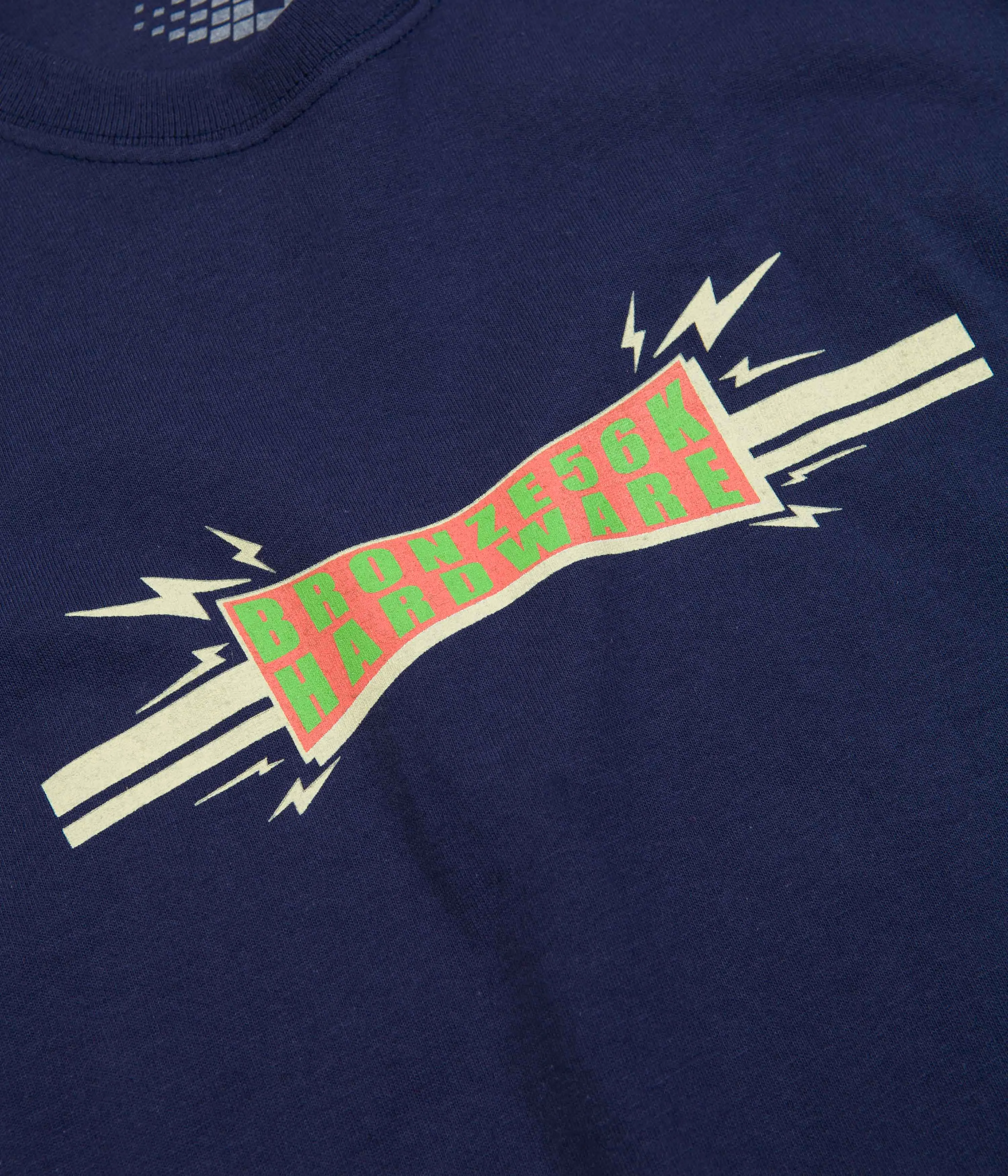 Bronze 56K Non Approved T-Shirt - Navy