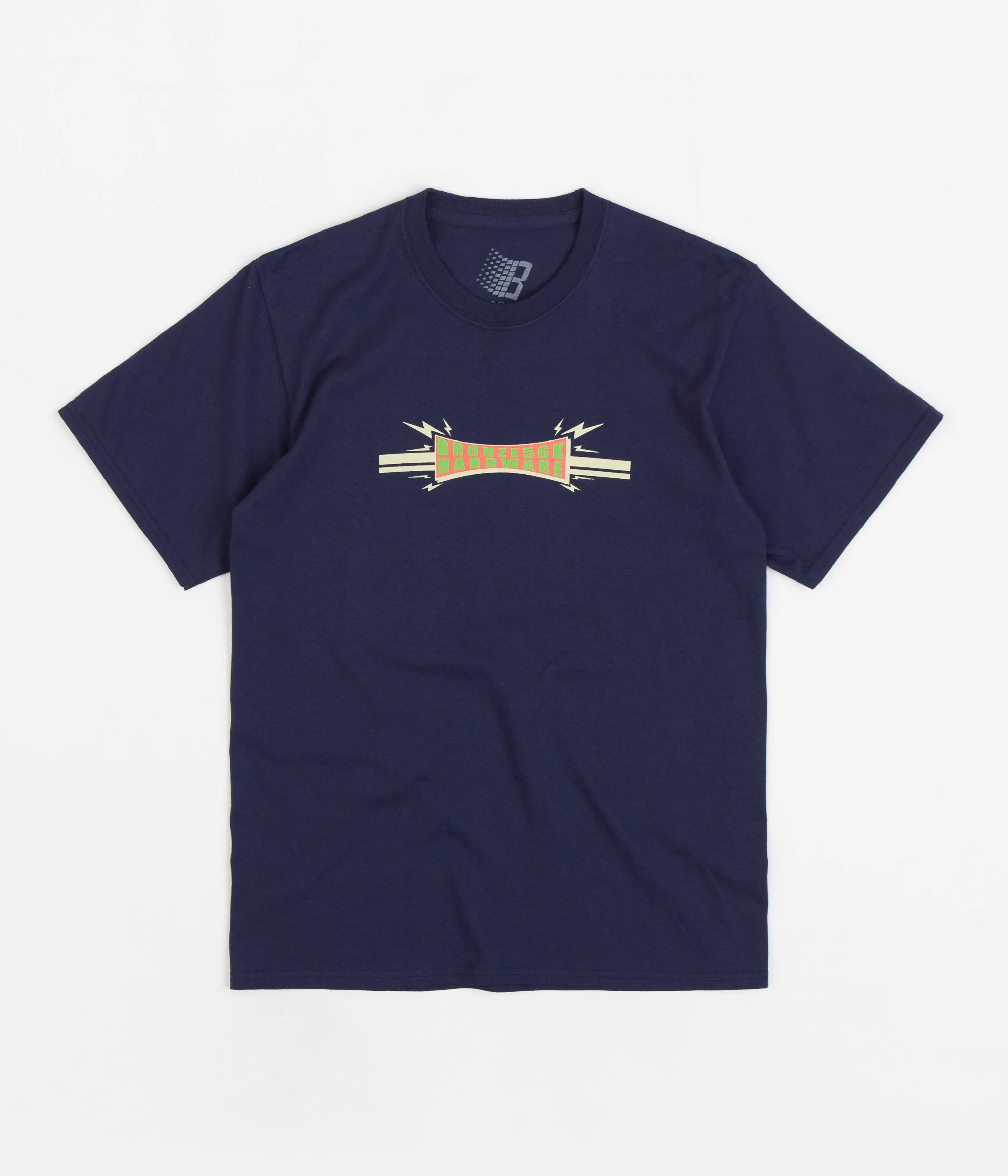 Bronze 56K Non Approved T-Shirt - Navy
