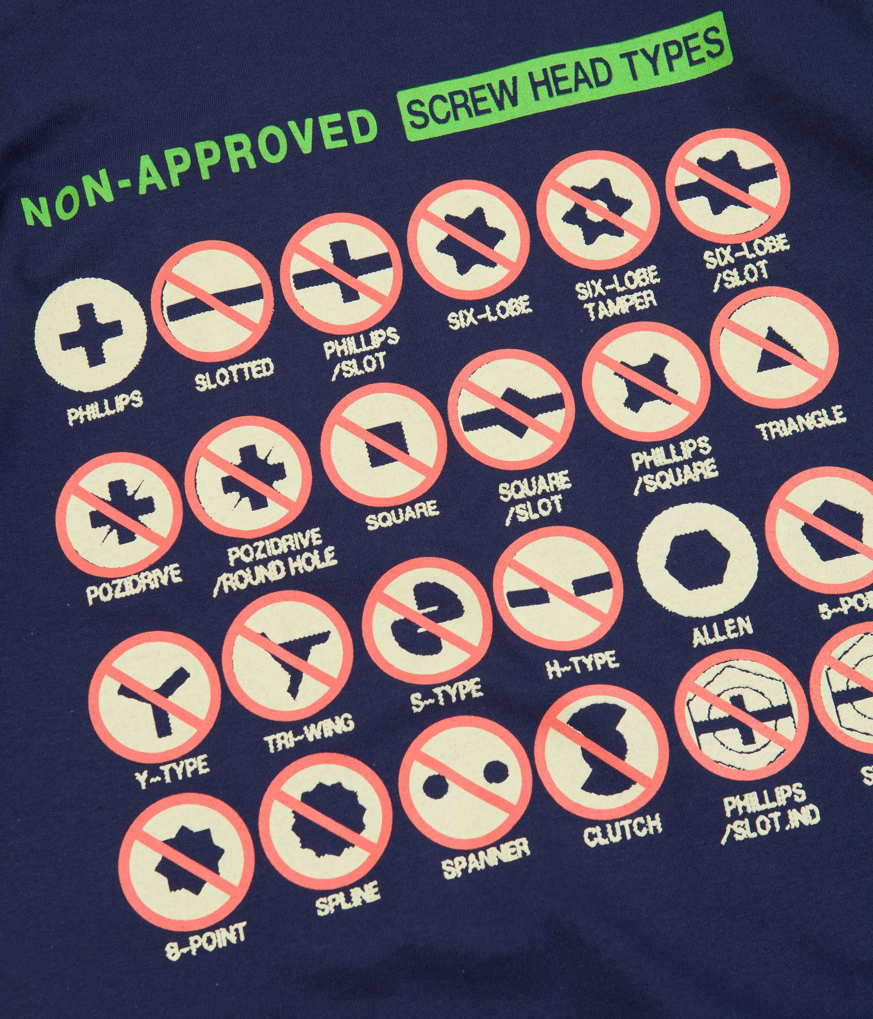 Bronze 56K Non Approved T-Shirt - Navy