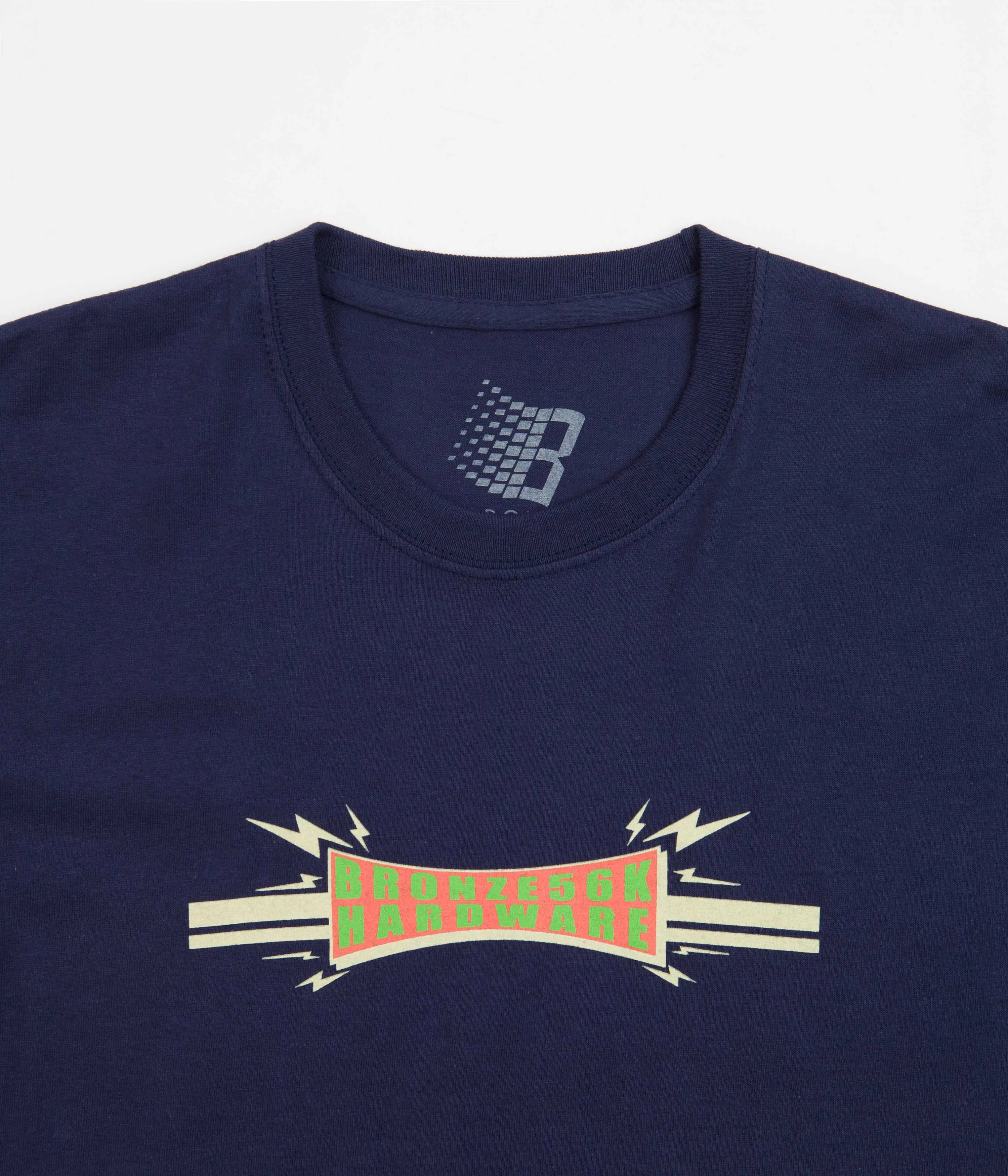 Bronze 56K Non Approved T-Shirt - Navy