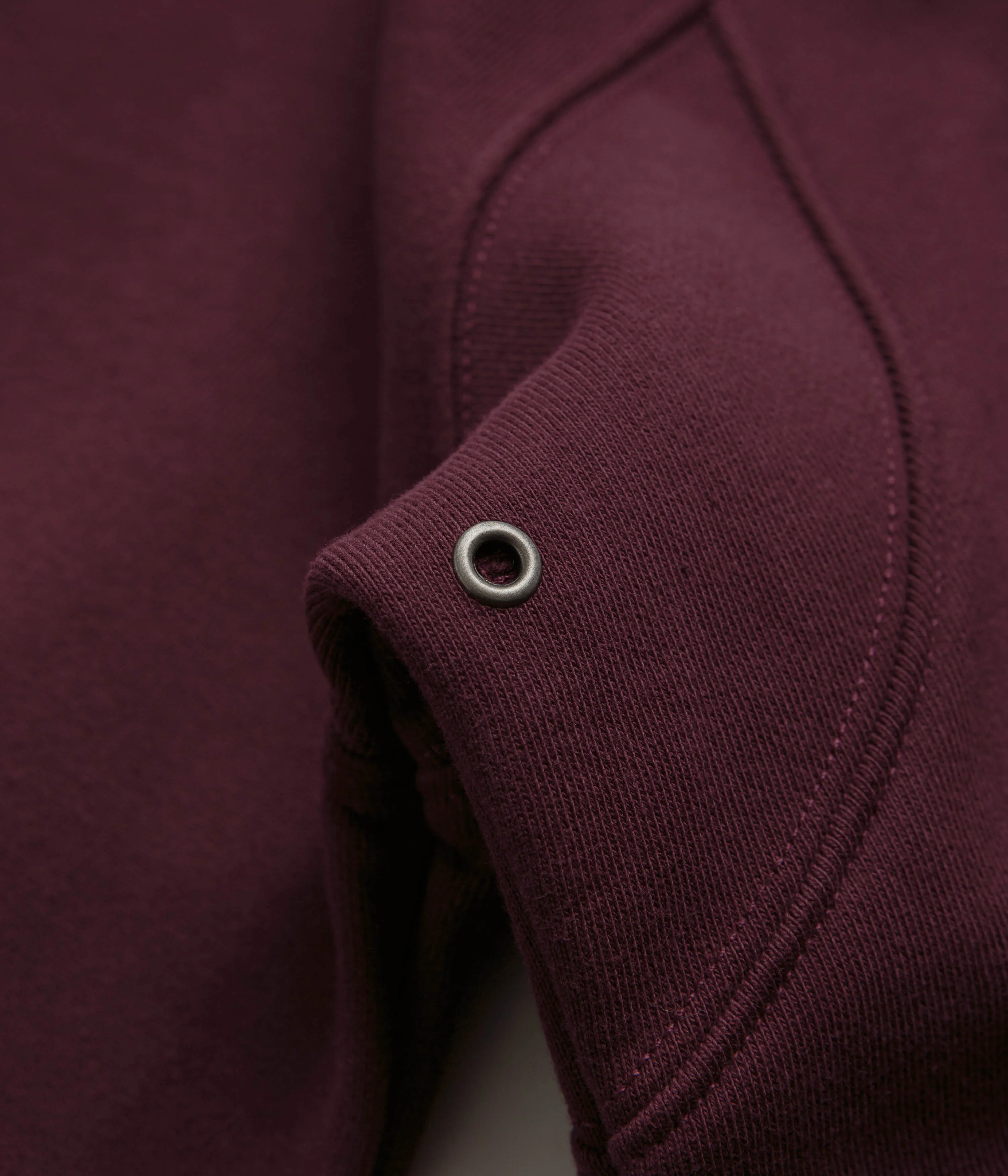 Bronze 56K Old E Circle Crewneck Sweatshirt - Burgundy