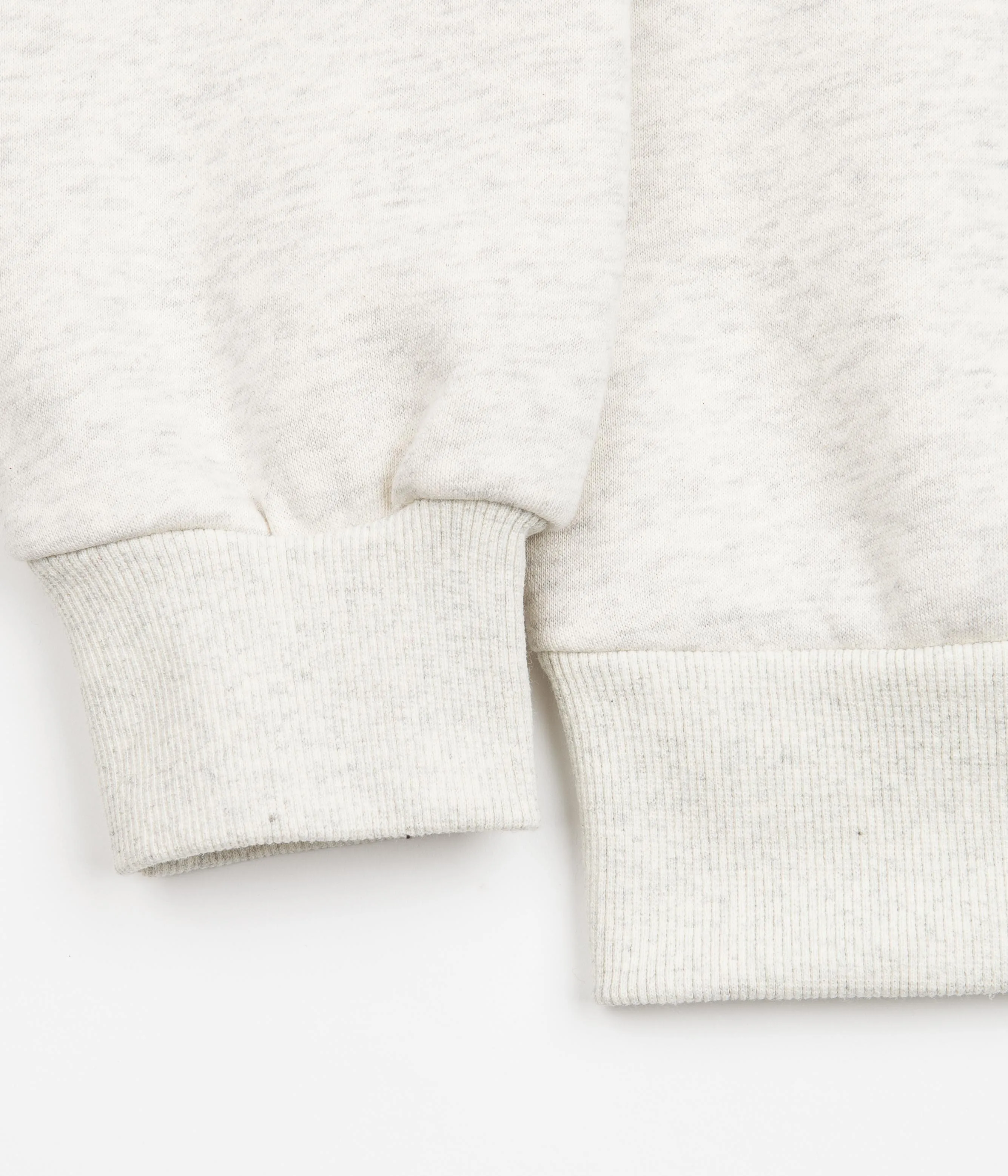 Butter Goods Equipt Crewneck Sweatshirt - Oatmeal
