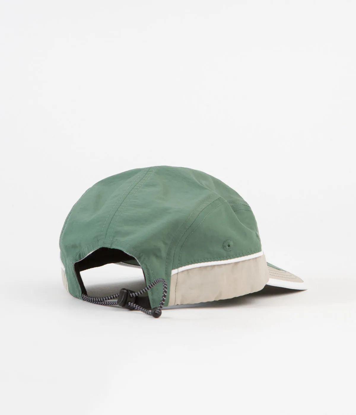 Butter Goods Motion 5 Panel Cap - Forest / Khaki