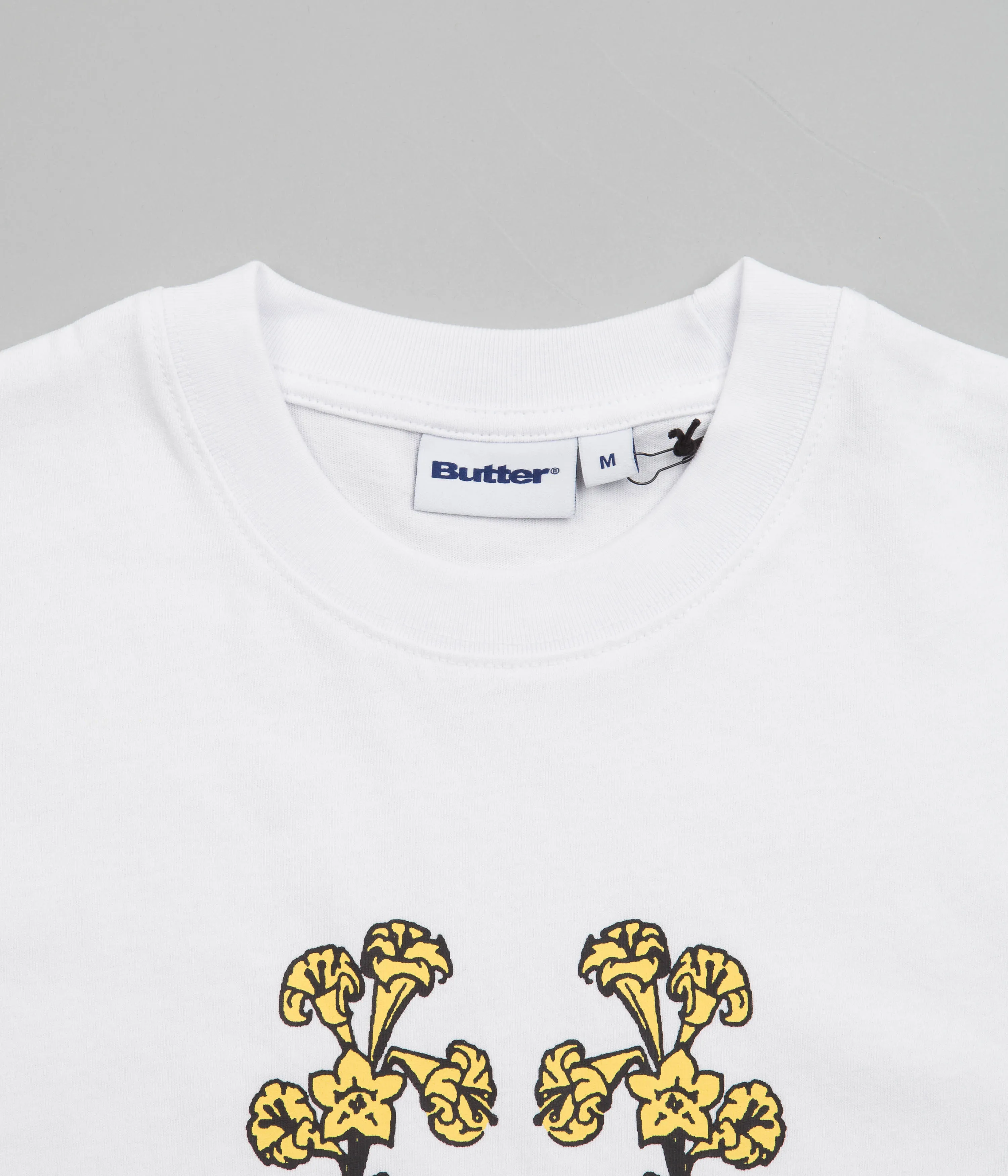 Butter Goods Roots T-Shirt - White
