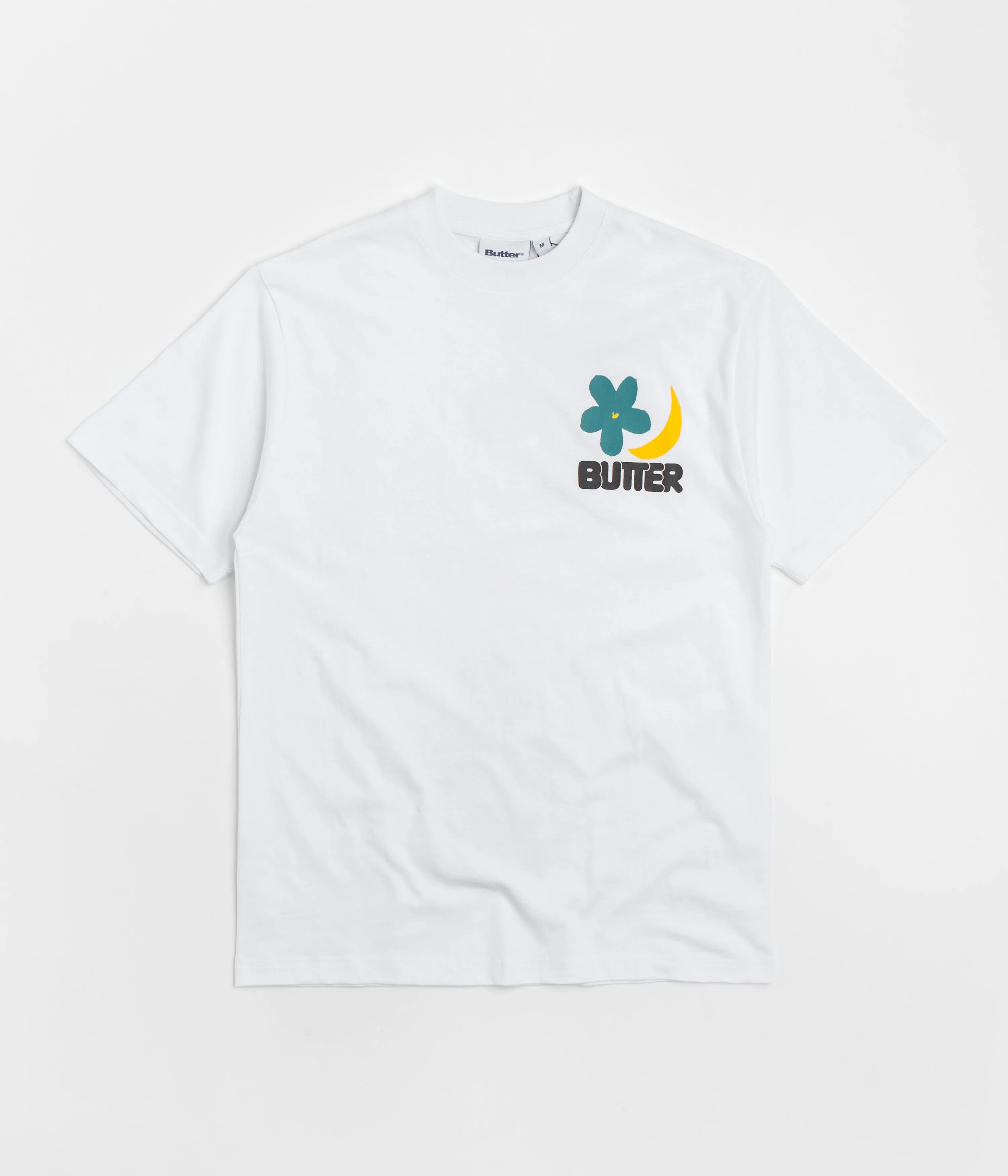 Butter Goods Simple Materials T-Shirt - White