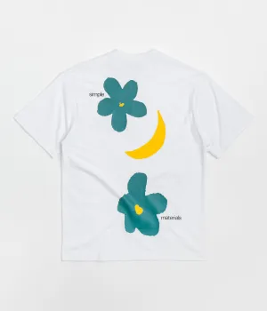 Butter Goods Simple Materials T-Shirt - White